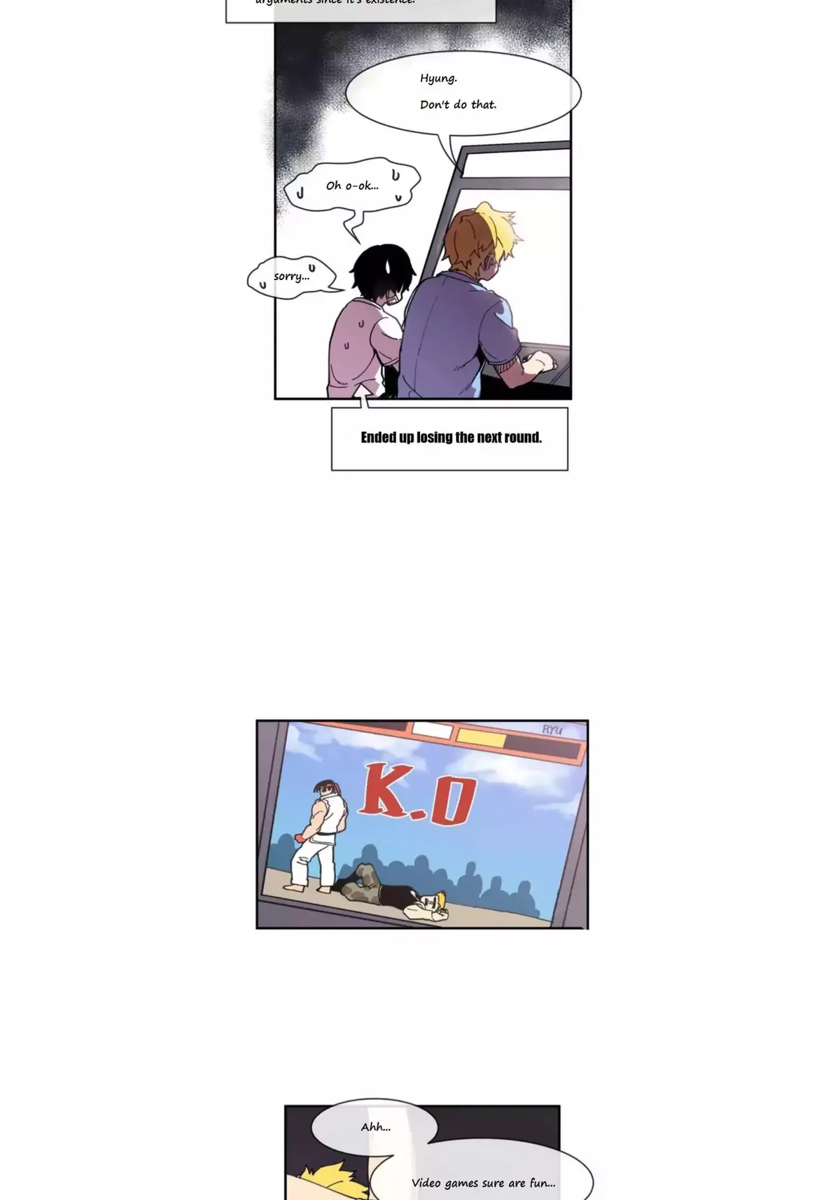 Read Suicide Boy chapter 0.99 image 27 on Lezhin