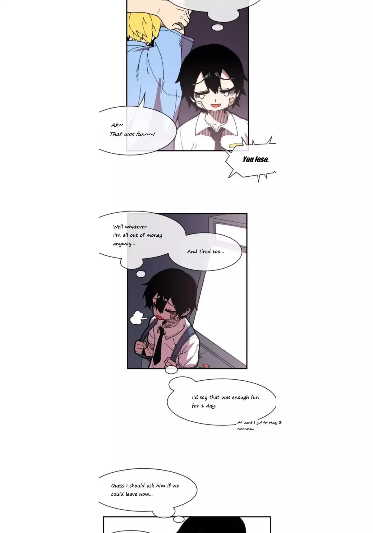 Read Suicide Boy chapter 0.99 image 28 on Lezhin