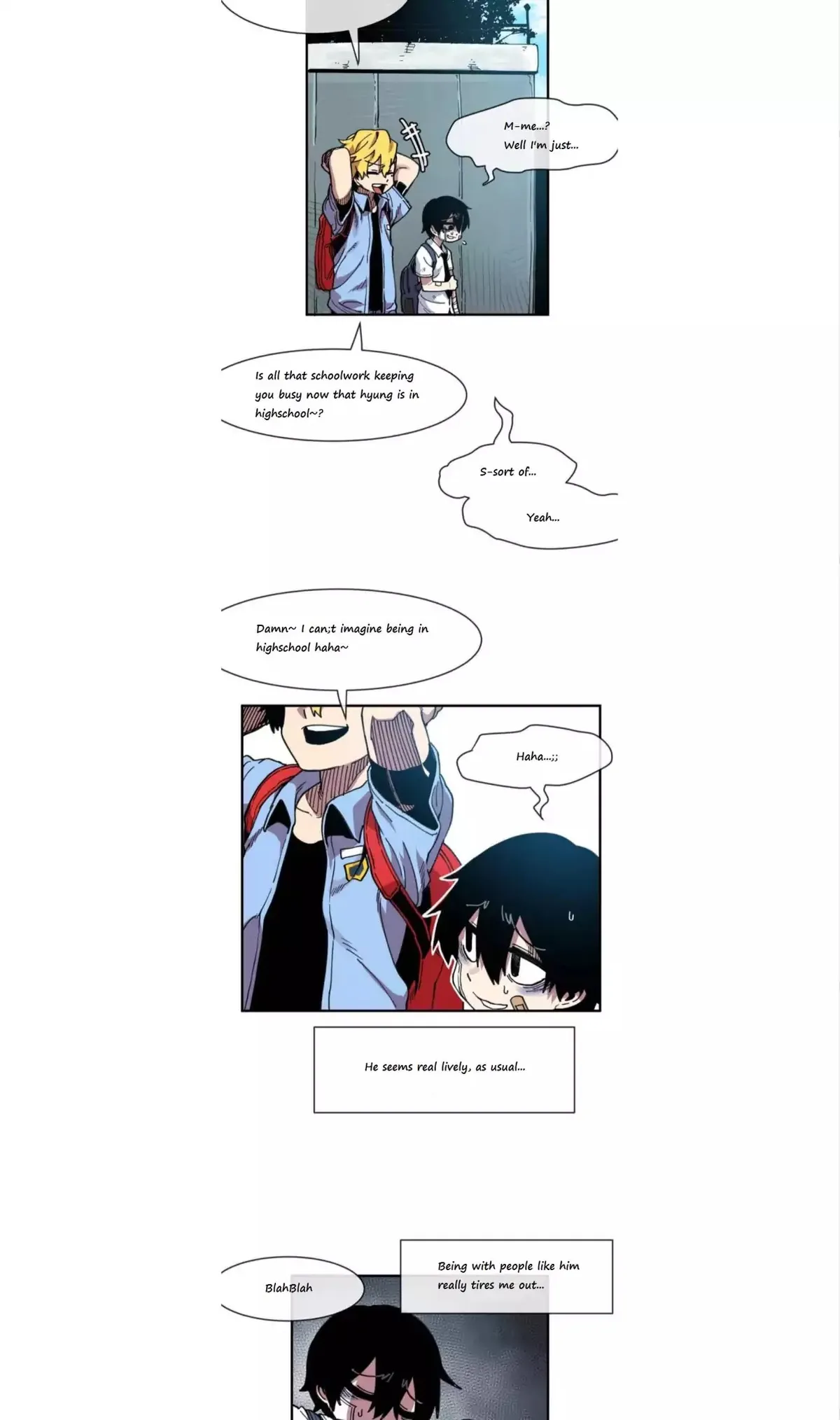 Read Suicide Boy chapter 0.99 image 3 on Lezhin