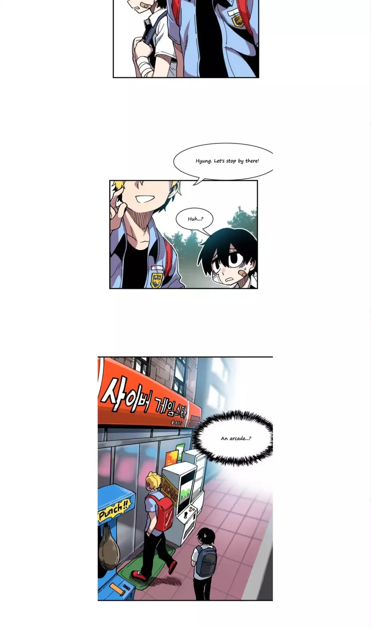 Read Suicide Boy chapter 0.99 image 5 on Lezhin