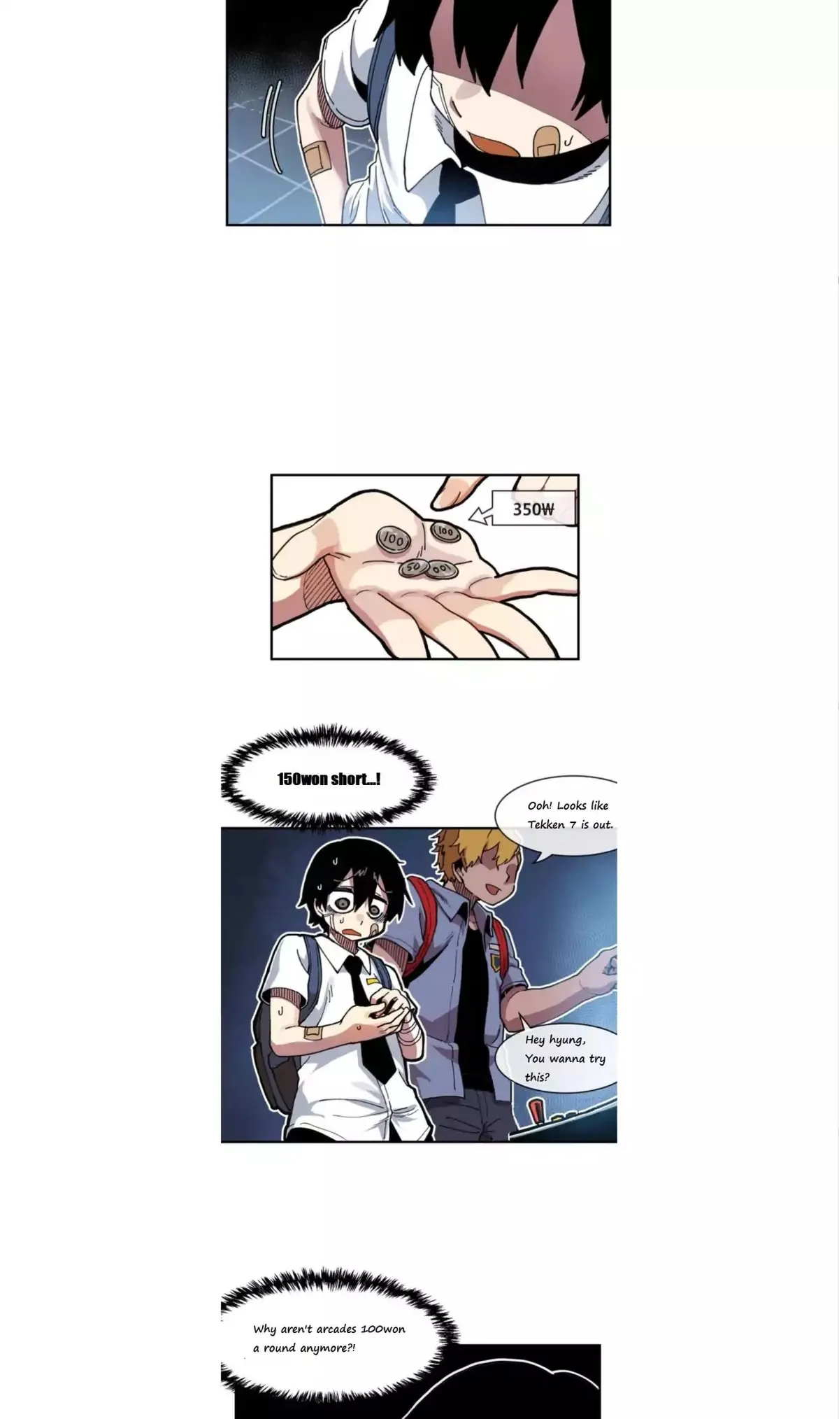 Read Suicide Boy chapter 0.99 image 8 on Lezhin
