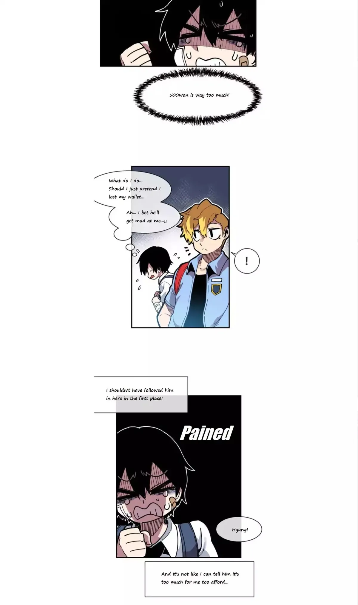 Read Suicide Boy chapter 0.99 image 9 on Lezhin