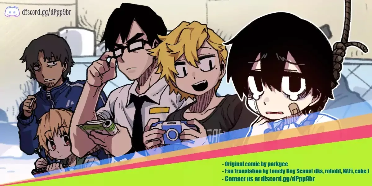 Read Suicide Boy chapter 10 image 0 on Lezhin