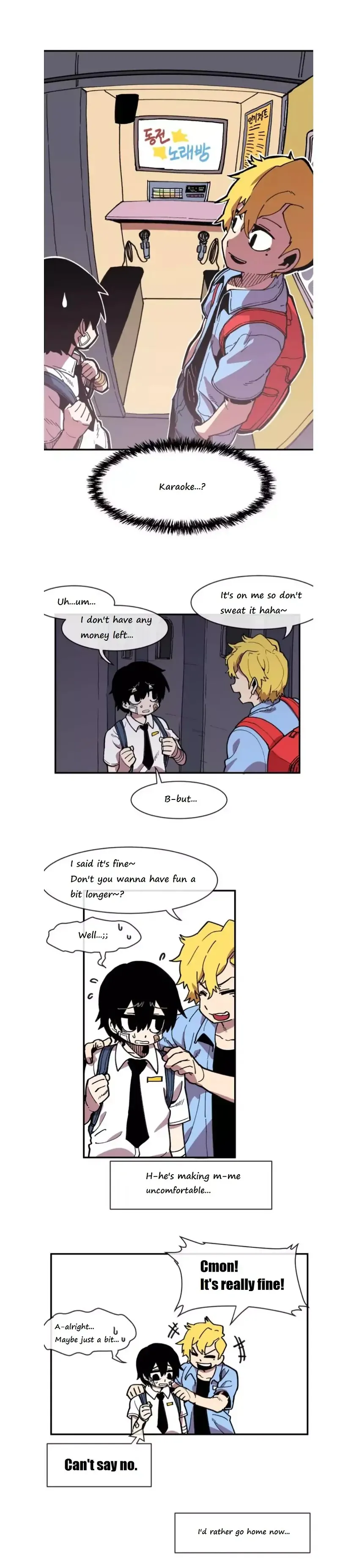 Read Suicide Boy chapter 10 image 1 on Lezhin