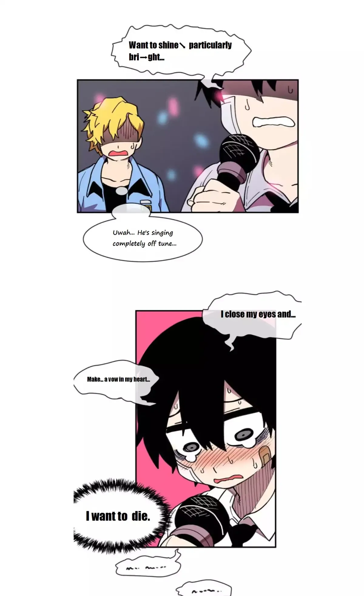 Read Suicide Boy chapter 10 image 14 on Lezhin