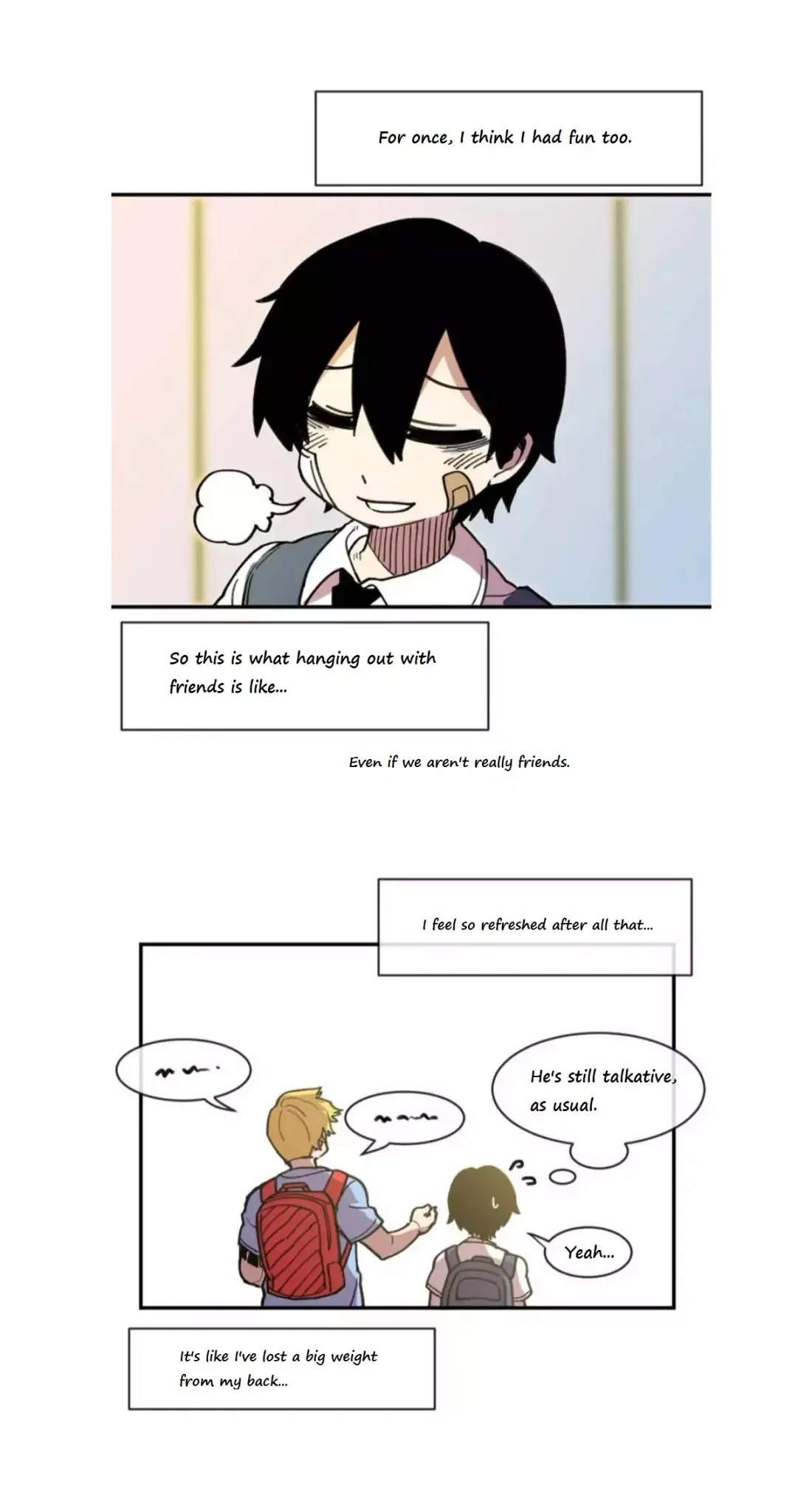 Read Suicide Boy chapter 10 image 21 on Lezhin