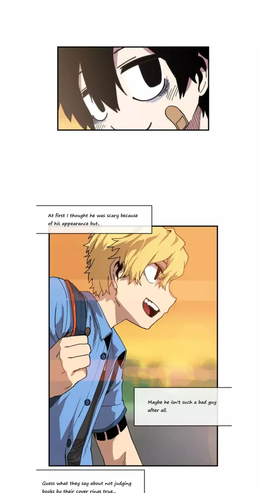 Read Suicide Boy chapter 10 image 22 on Lezhin