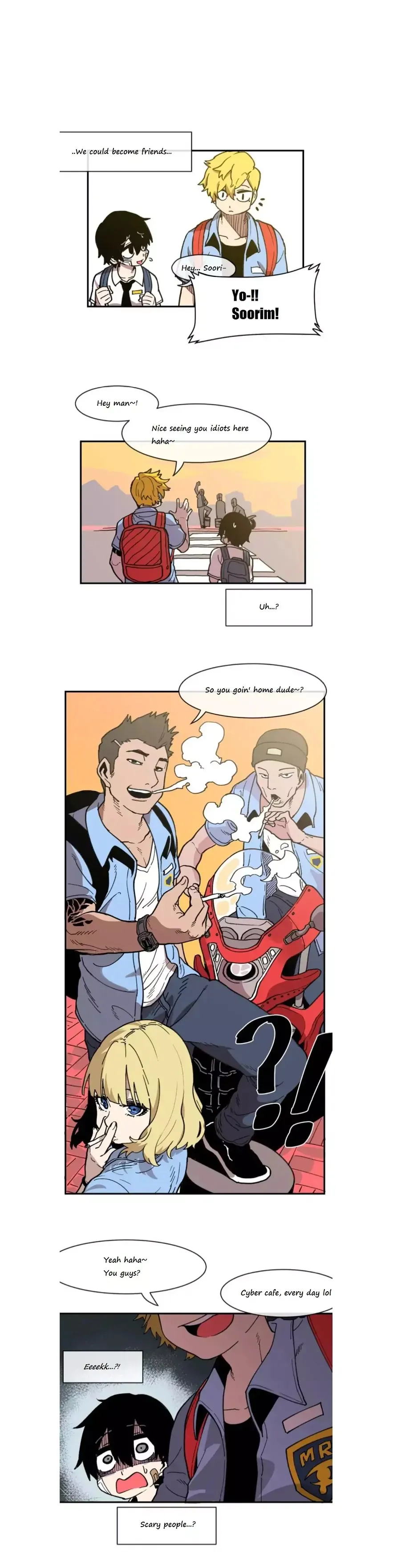 Read Suicide Boy chapter 10 image 24 on Lezhin