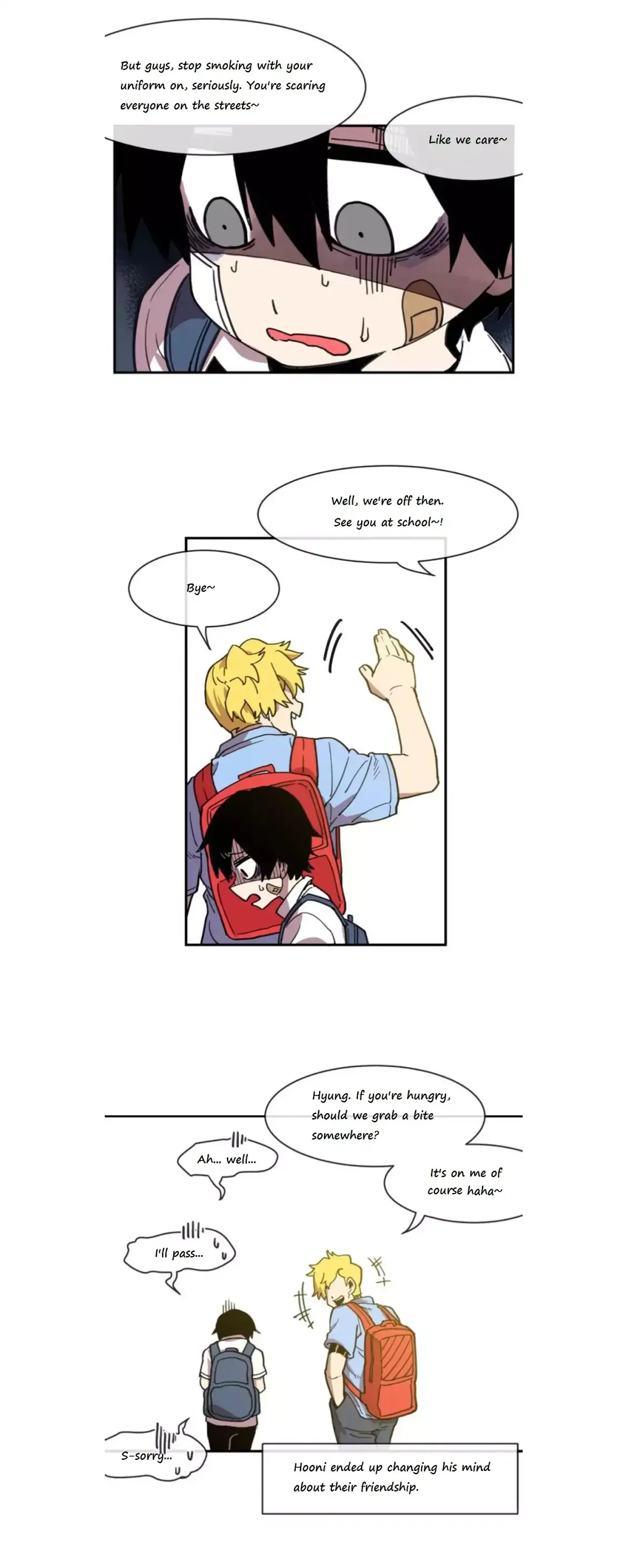 Read Suicide Boy chapter 10 image 26 on Lezhin