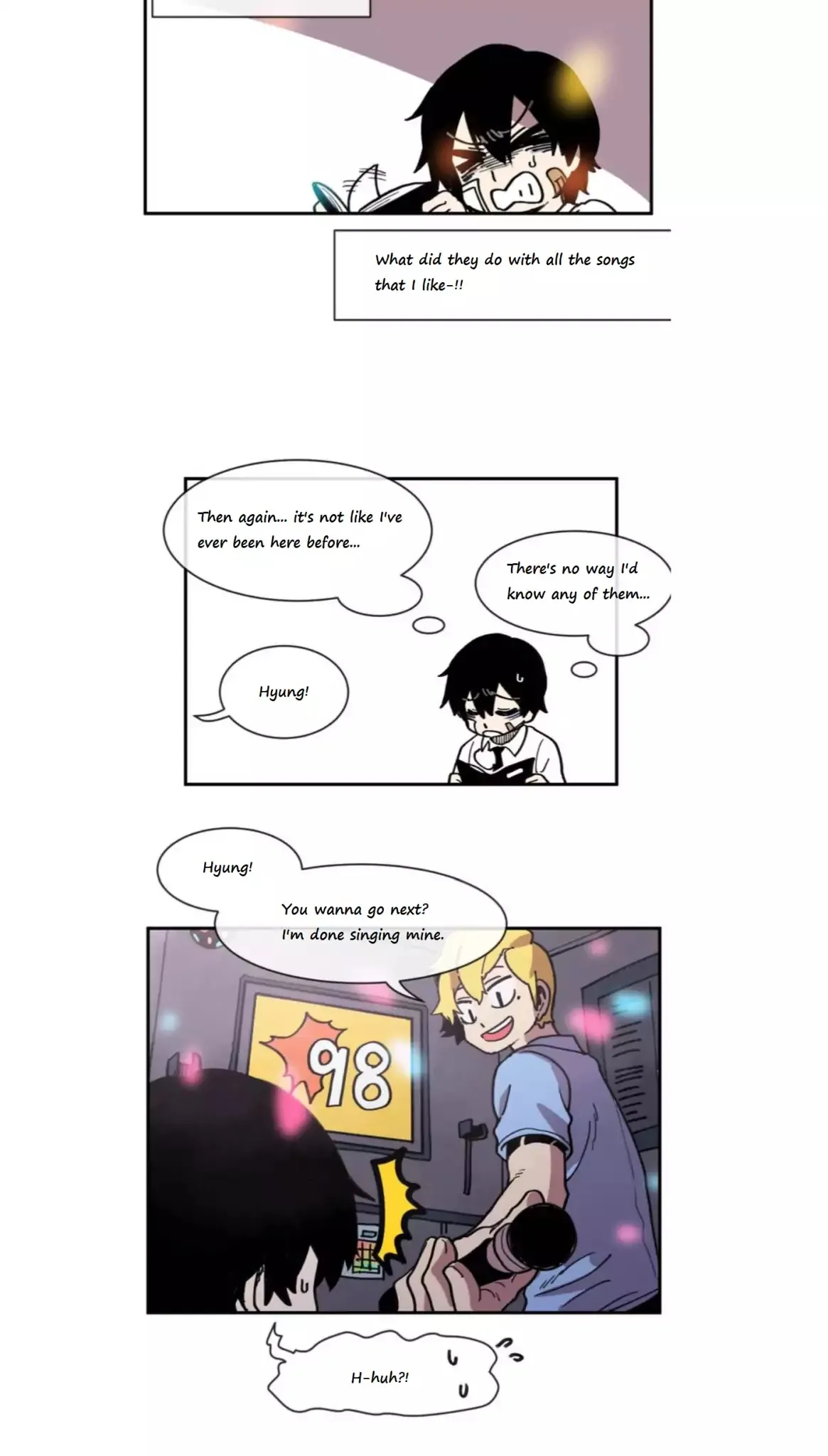 Read Suicide Boy chapter 10 image 5 on Lezhin