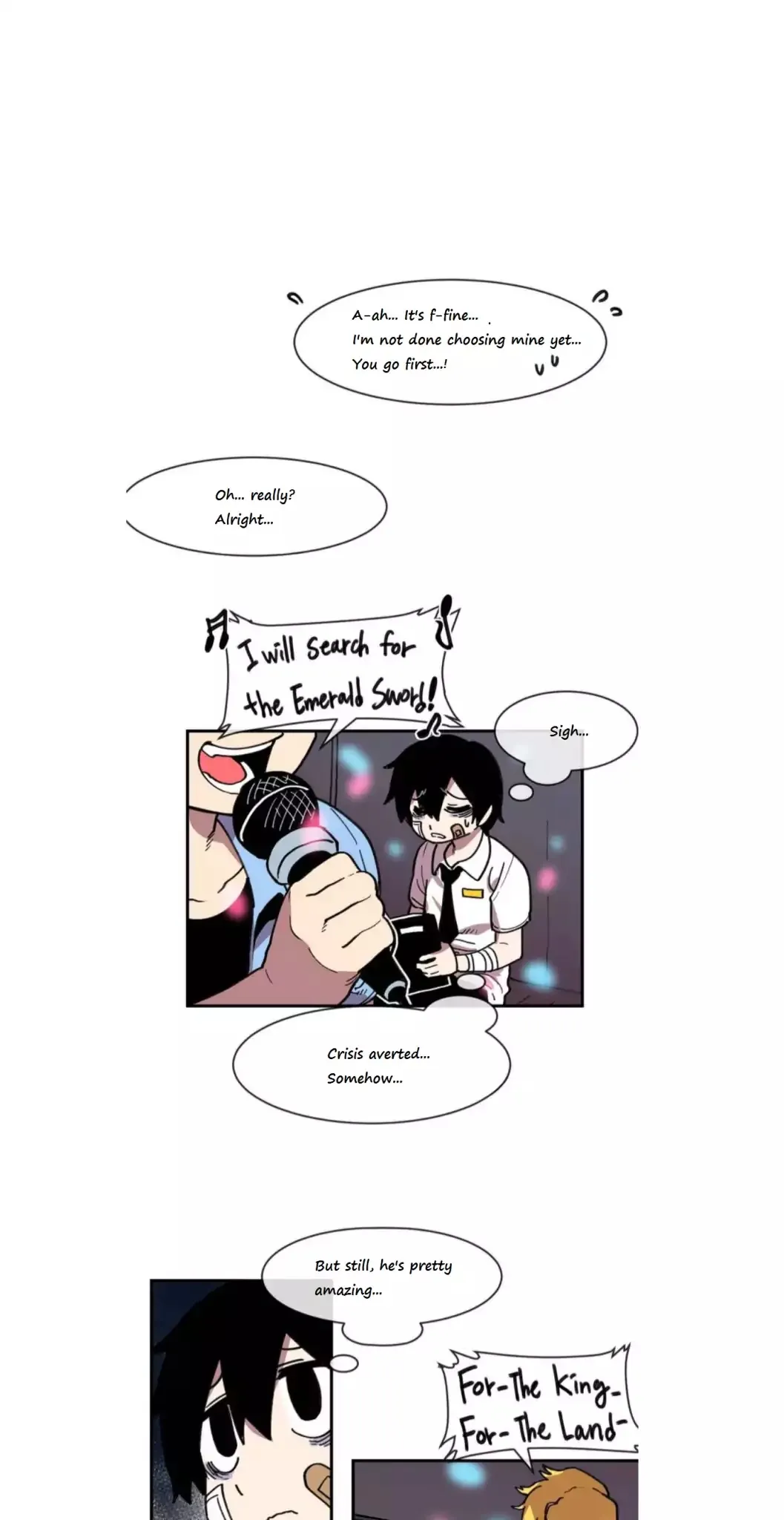 Read Suicide Boy chapter 10 image 6 on Lezhin
