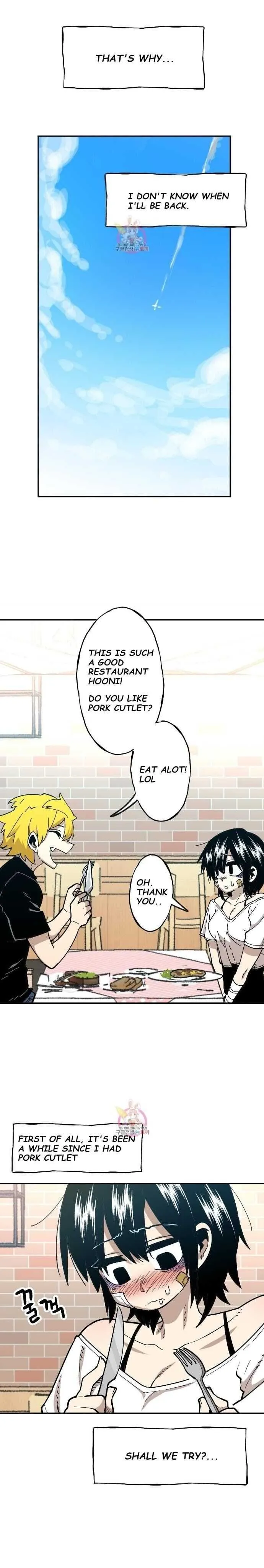 Read Suicide Boy chapter 101 image 1 on Lezhin