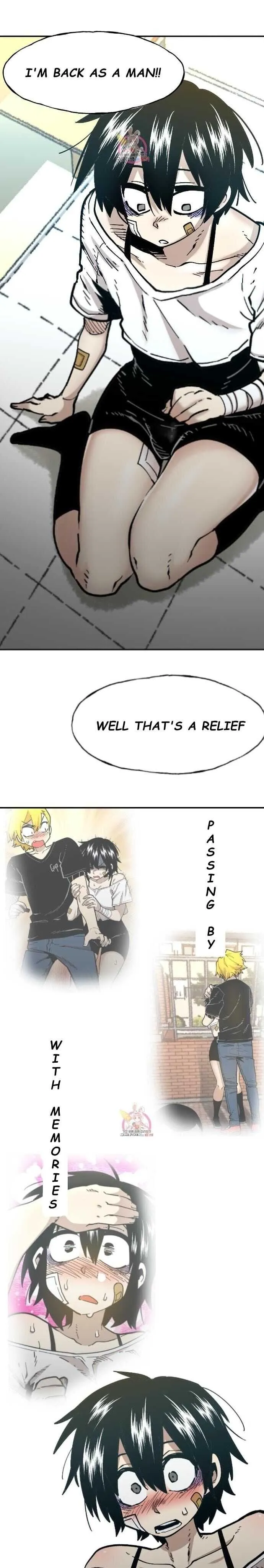 Read Suicide Boy chapter 101 image 16 on Lezhin