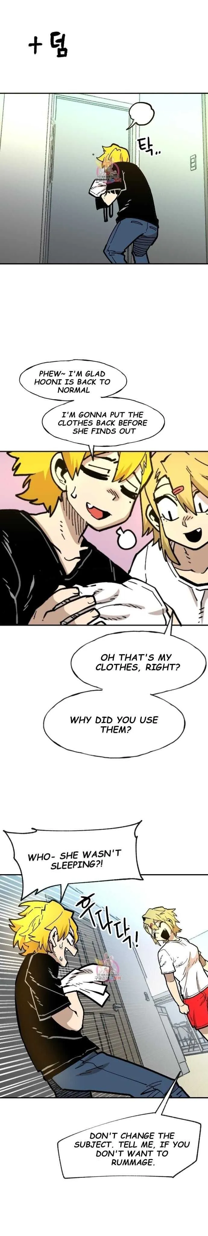 Read Suicide Boy chapter 101 image 18 on Lezhin