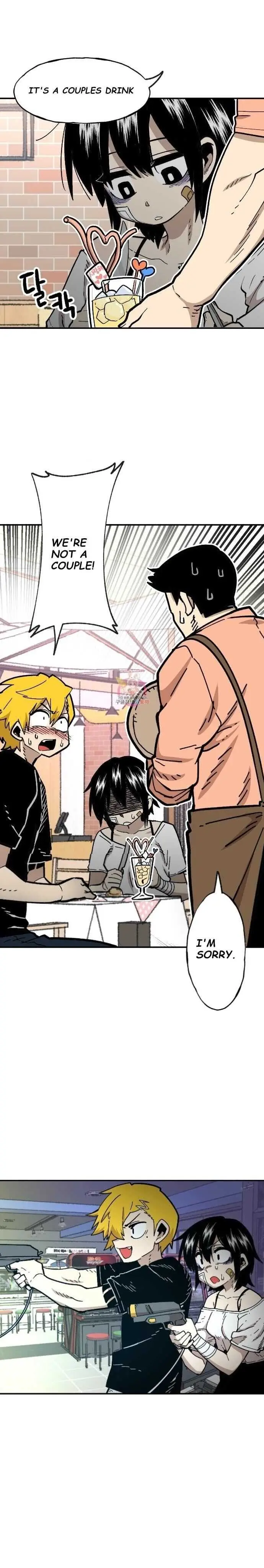 Read Suicide Boy chapter 101 image 2 on Lezhin
