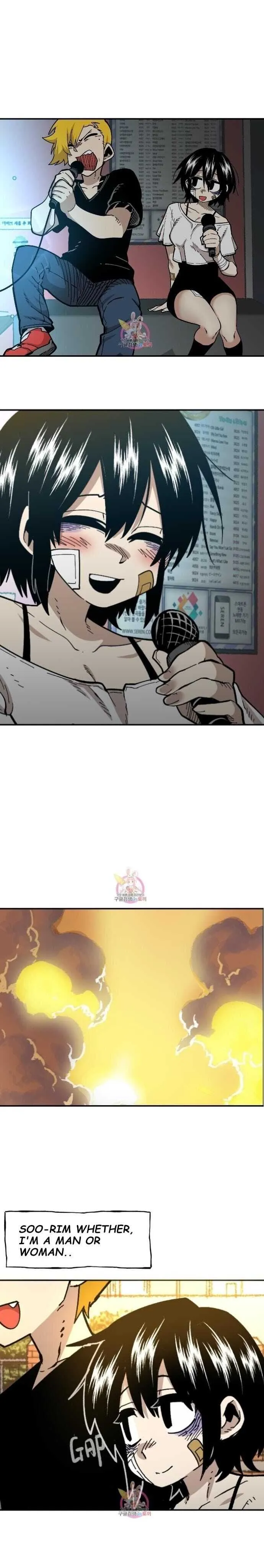 Read Suicide Boy chapter 101 image 3 on Lezhin
