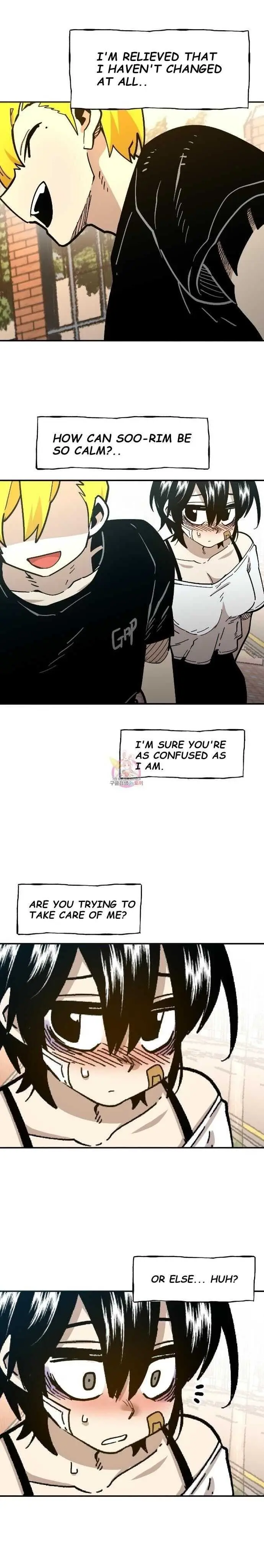 Read Suicide Boy chapter 101 image 4 on Lezhin