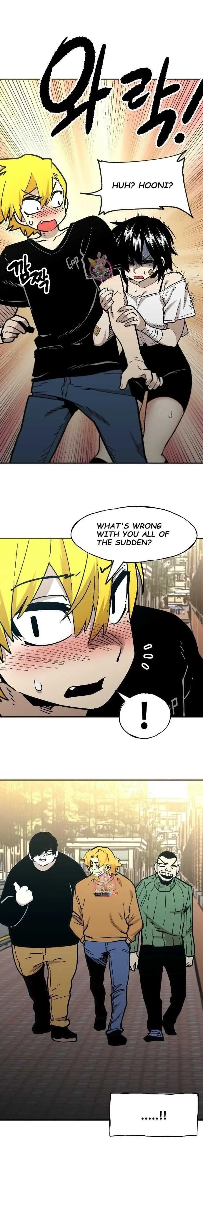 Read Suicide Boy chapter 101 image 5 on Lezhin