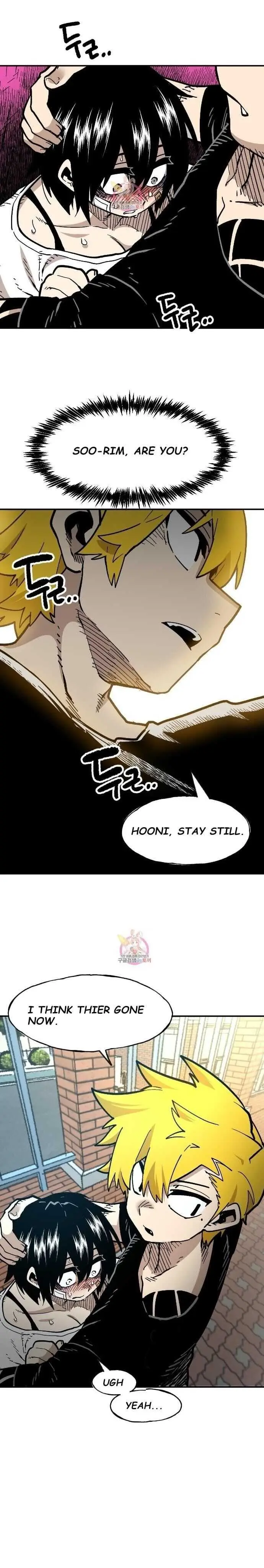 Read Suicide Boy chapter 101 image 7 on Lezhin