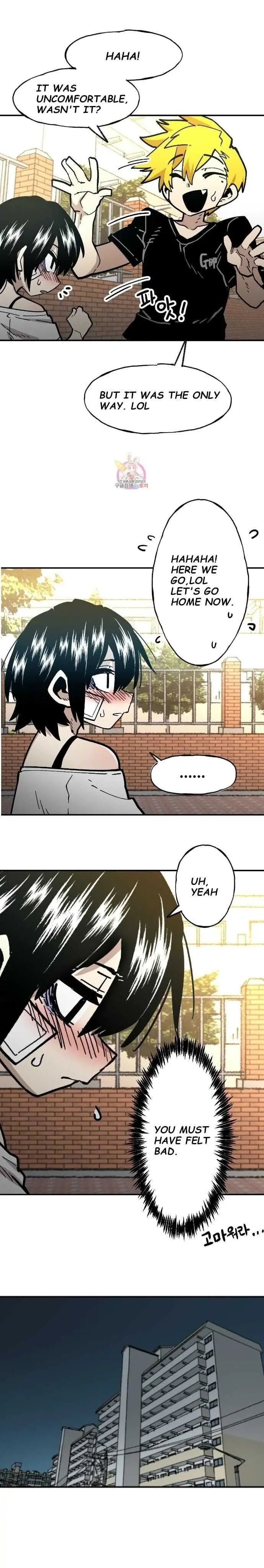 Read Suicide Boy chapter 101 image 8 on Lezhin