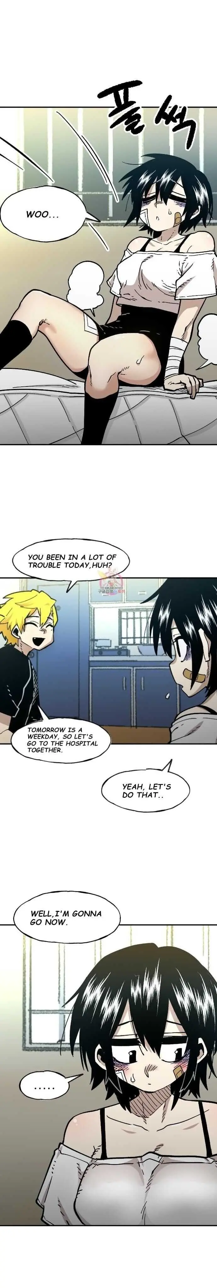 Read Suicide Boy chapter 101 image 9 on Lezhin
