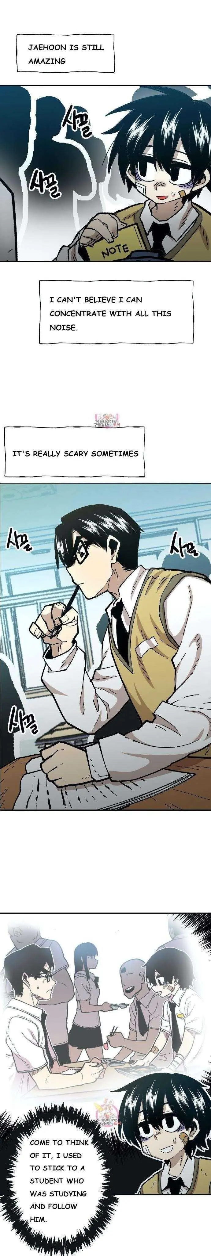 Read Suicide Boy chapter 102 image 10 on Lezhin