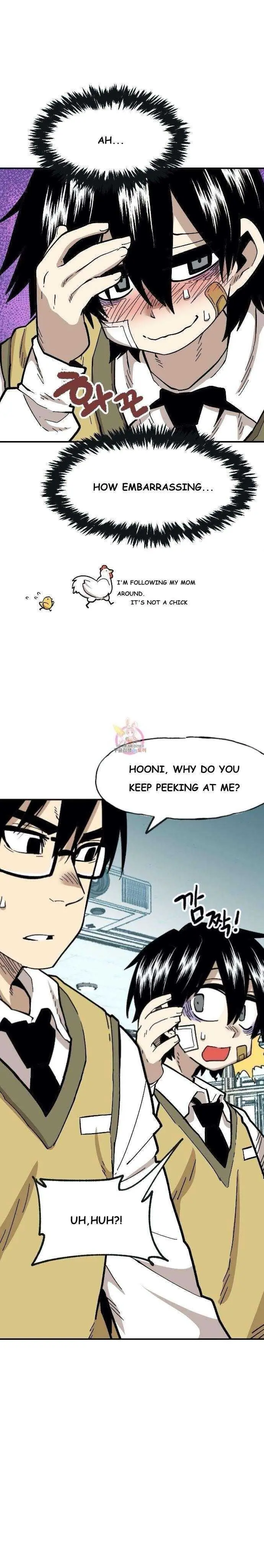Read Suicide Boy chapter 102 image 11 on Lezhin