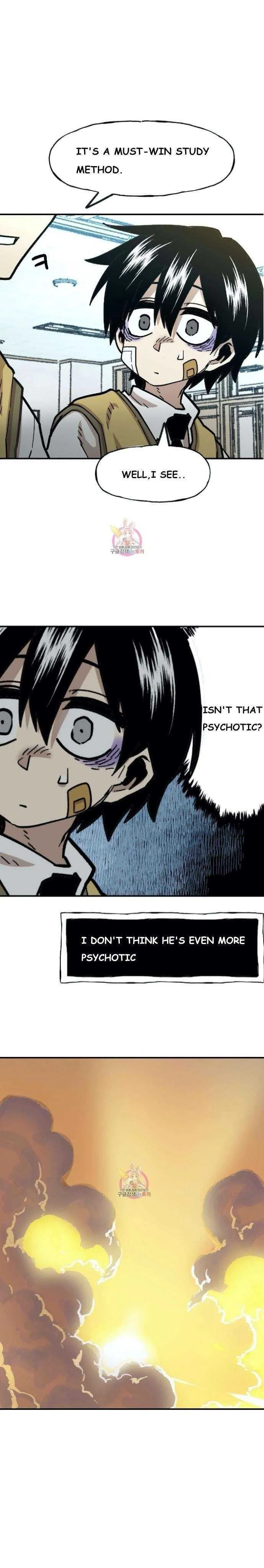 Read Suicide Boy chapter 102 image 14 on Lezhin