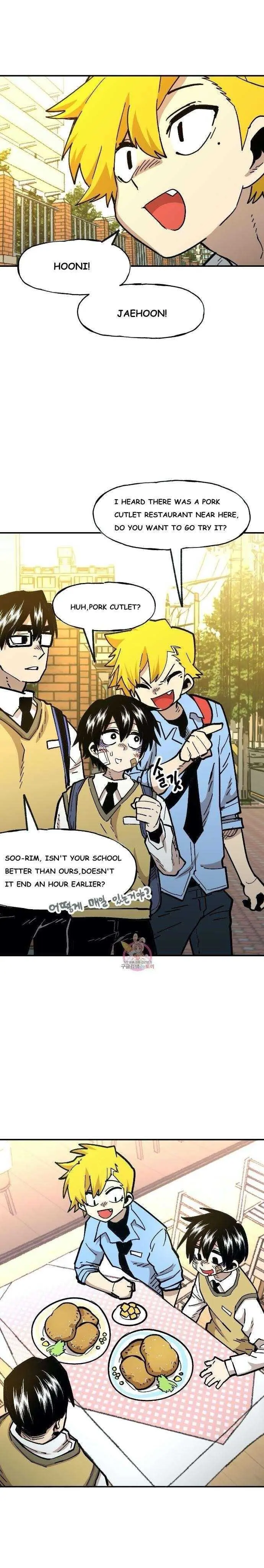 Read Suicide Boy chapter 102 image 15 on Lezhin