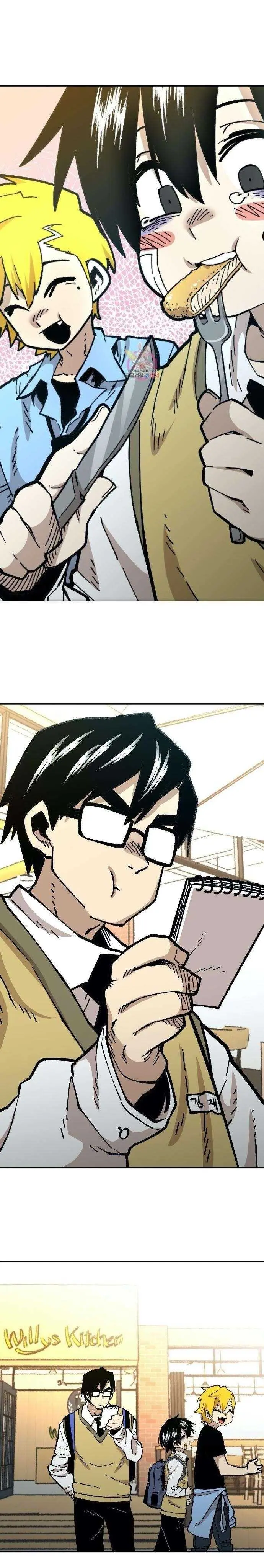 Read Suicide Boy chapter 102 image 16 on Lezhin