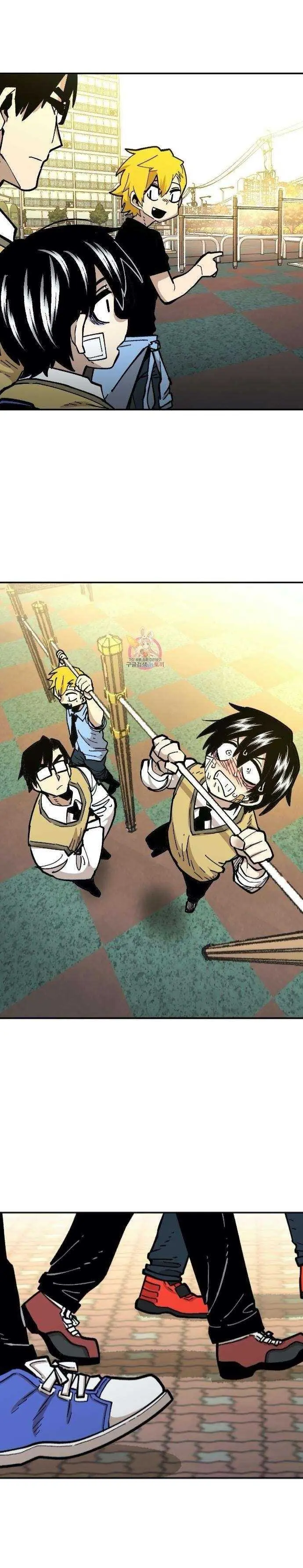 Read Suicide Boy chapter 102 image 17 on Lezhin