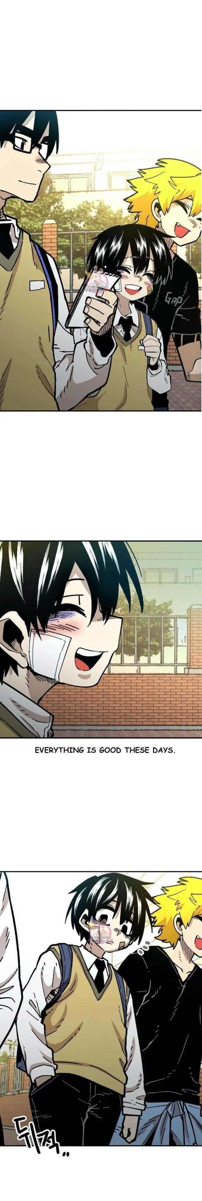 Read Suicide Boy chapter 102 image 18 on Lezhin