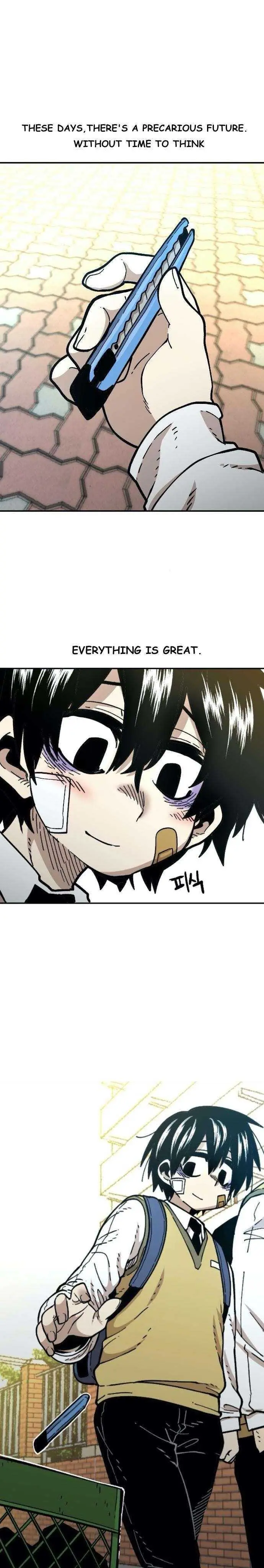 Read Suicide Boy chapter 102 image 19 on Lezhin