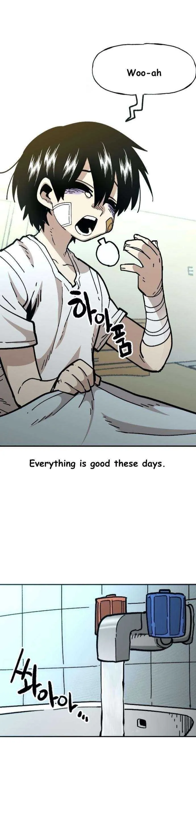 Read Suicide Boy chapter 102 image 2 on Lezhin
