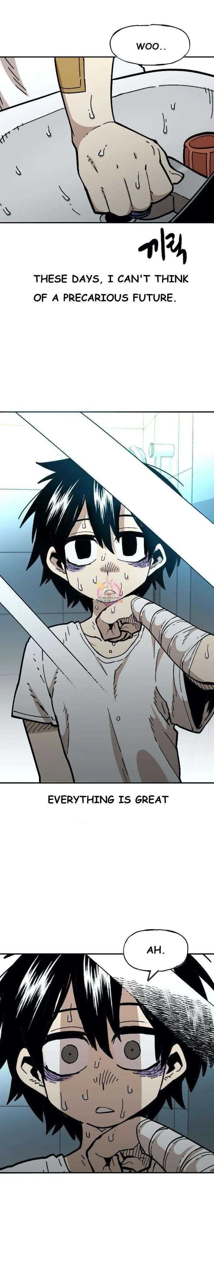 Read Suicide Boy chapter 102 image 4 on Lezhin