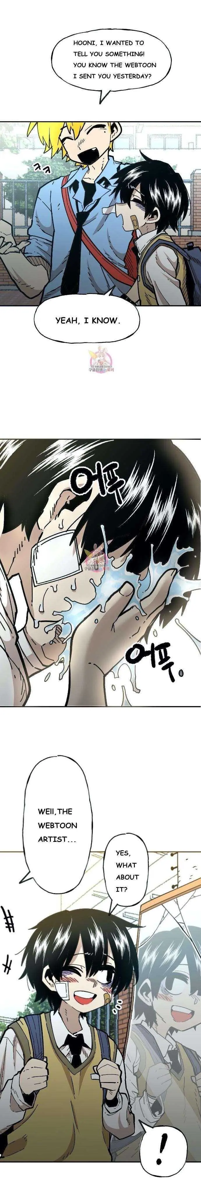 Read Suicide Boy chapter 102 image 7 on Lezhin