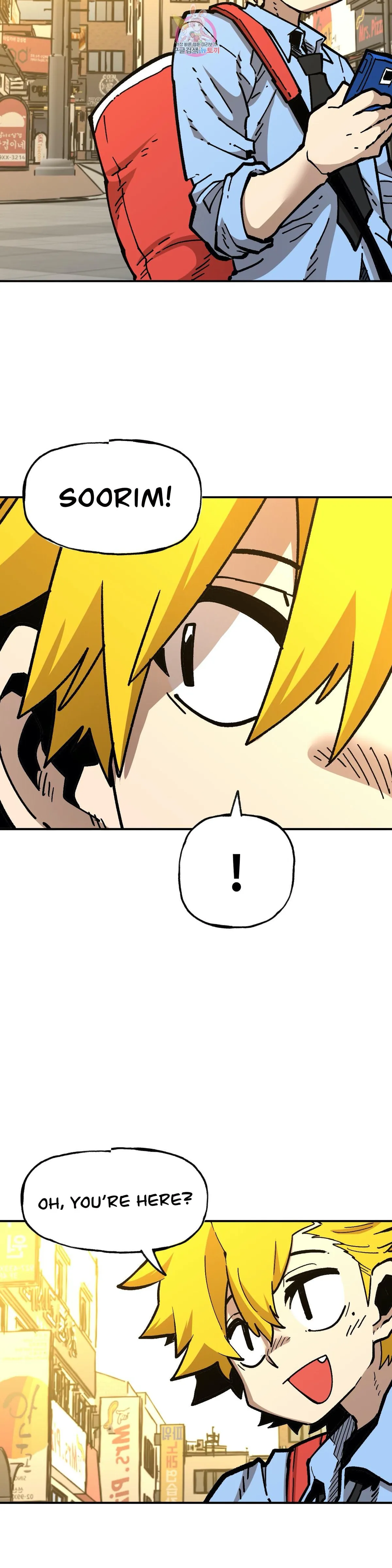 Read Suicide Boy chapter 104 image 34 on Lezhin