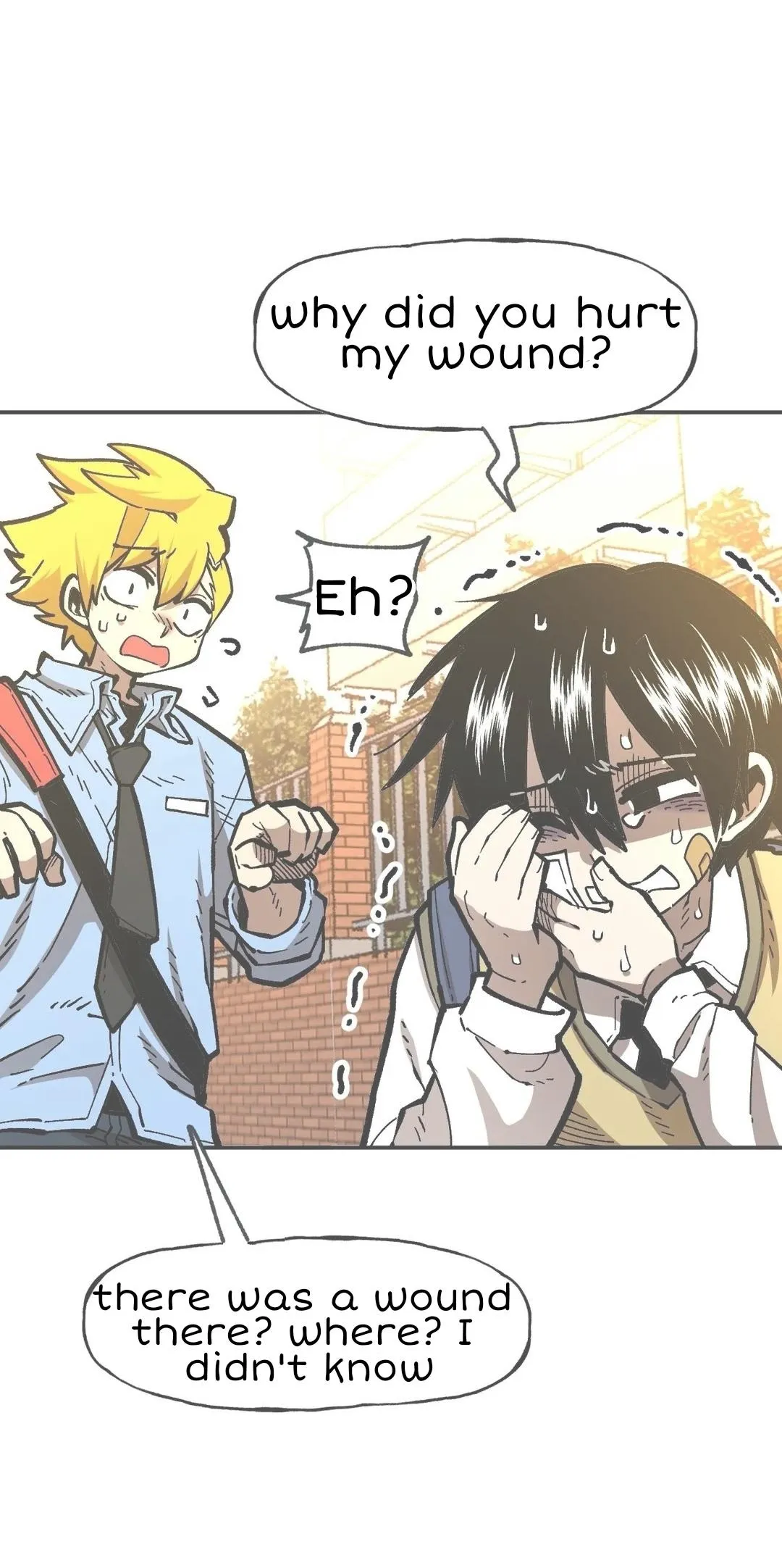 Read Suicide Boy chapter 105 image 29 on Lezhin