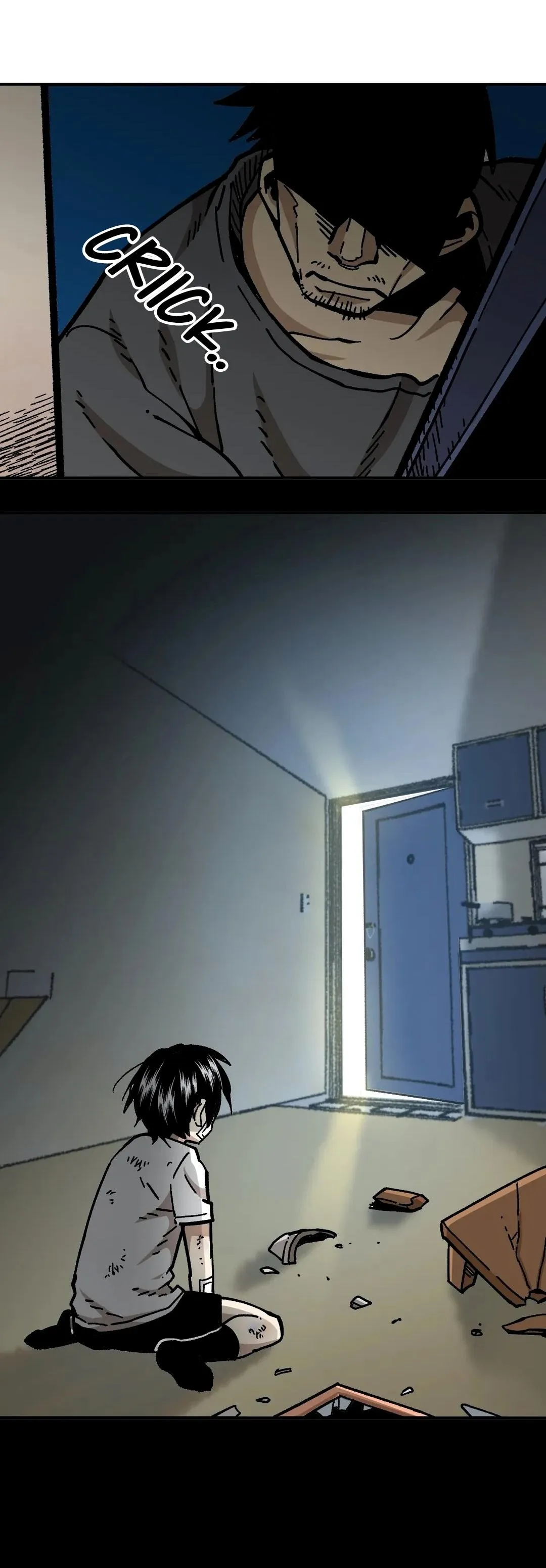 Read Suicide Boy chapter 105 image 32 on Lezhin