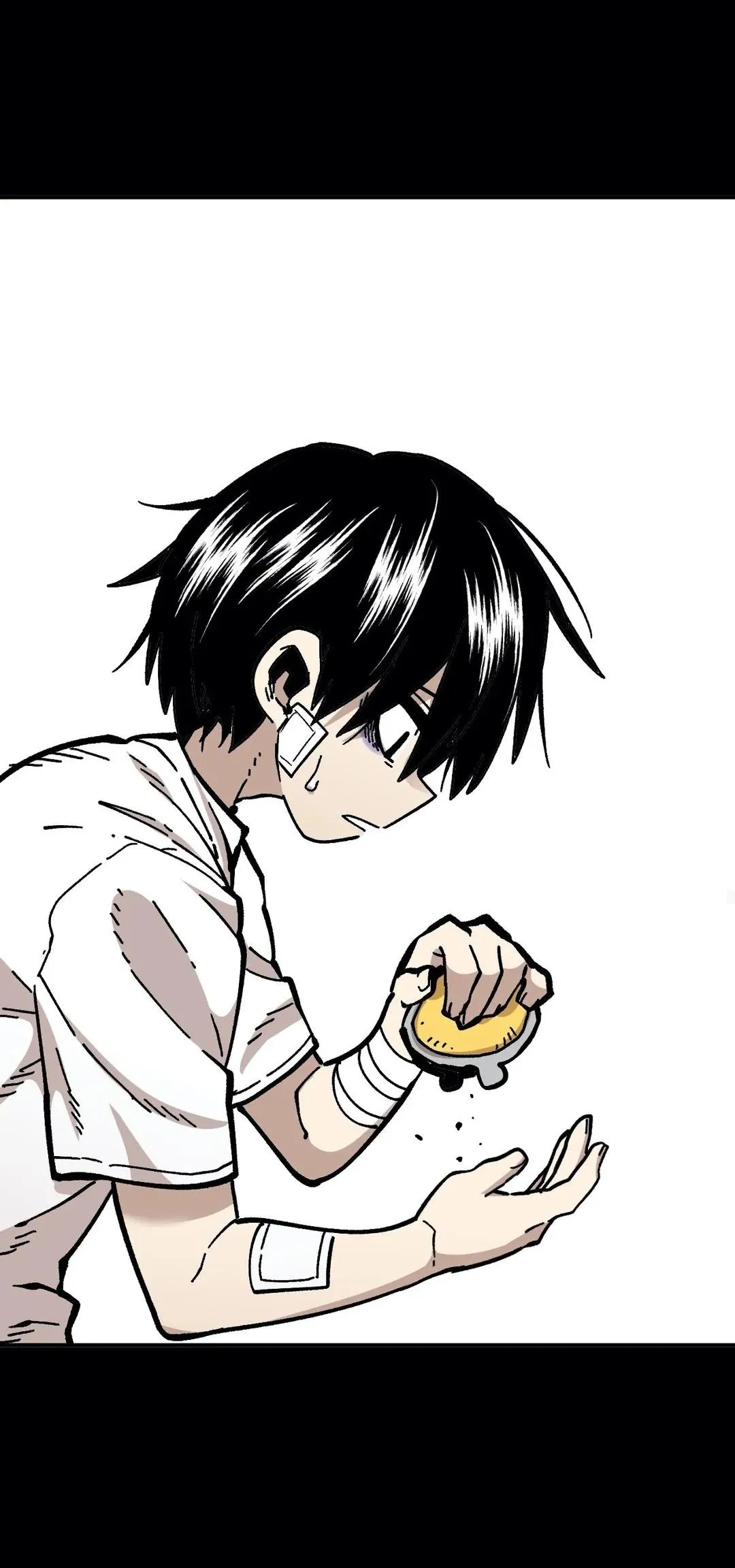 Read Suicide Boy chapter 105 image 34 on Lezhin