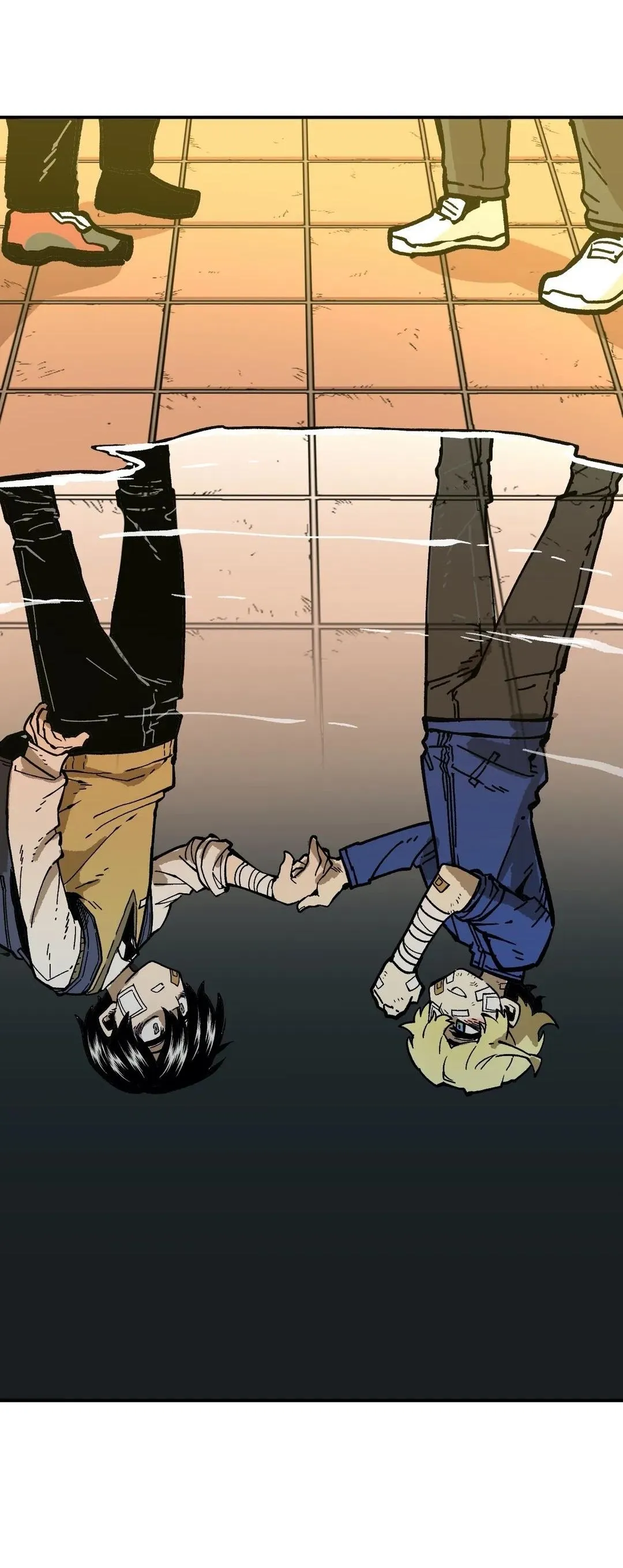 Read Suicide Boy chapter 105 image 72 on Lezhin