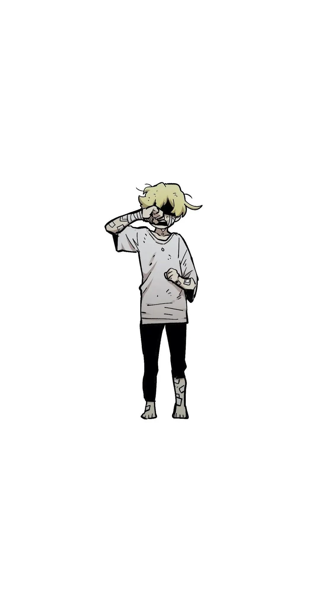 Read Suicide Boy chapter 105 image 74 on Lezhin