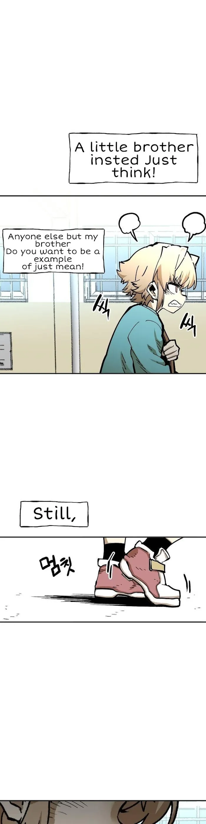 Read Suicide Boy chapter 106 image 20 on Lezhin