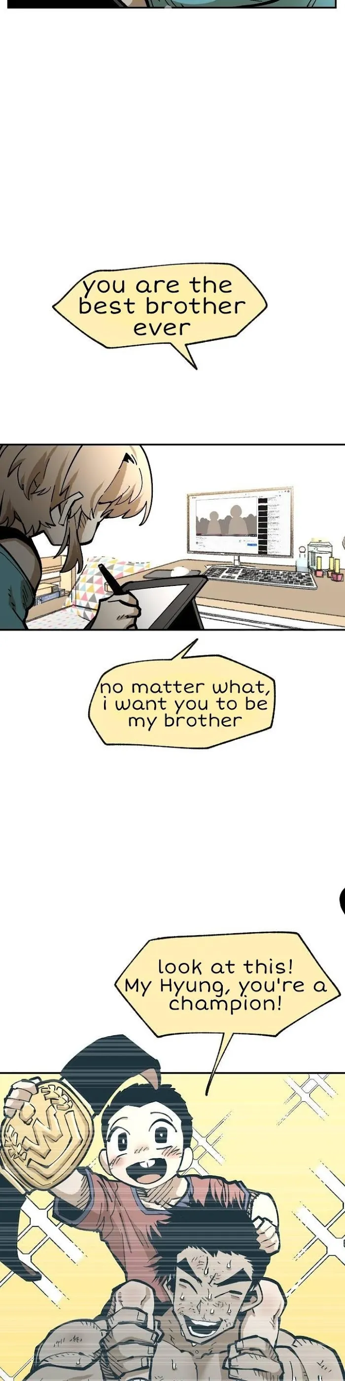 Read Suicide Boy chapter 106 image 3 on Lezhin