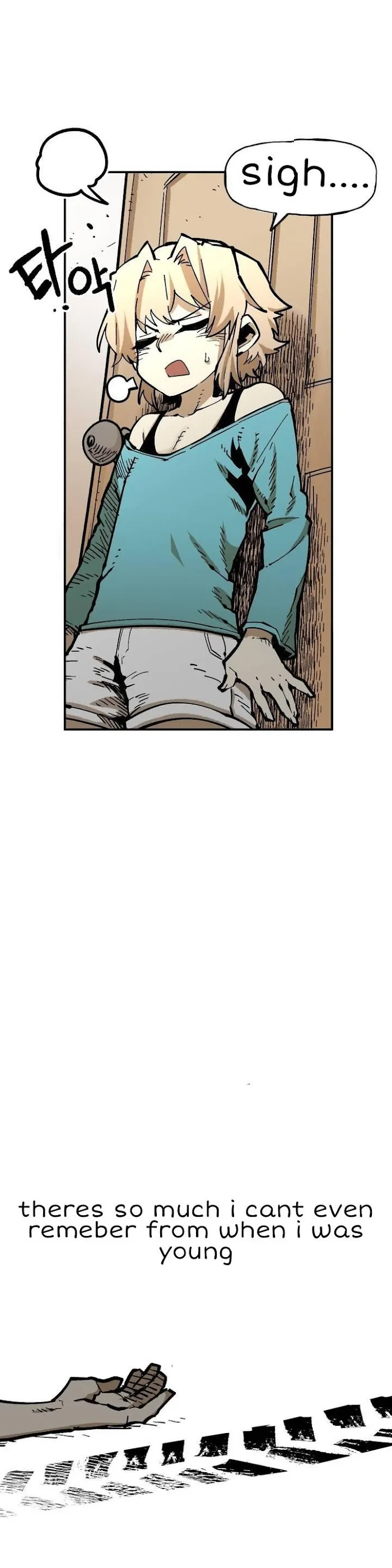Read Suicide Boy chapter 106 image 8 on Lezhin