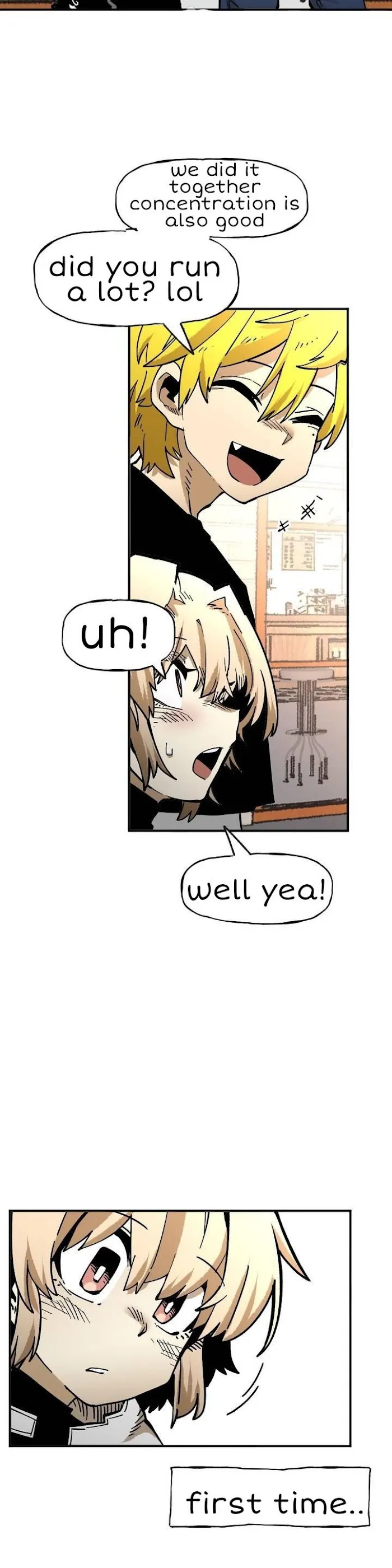 Read Suicide Boy chapter 107 image 14 on Lezhin