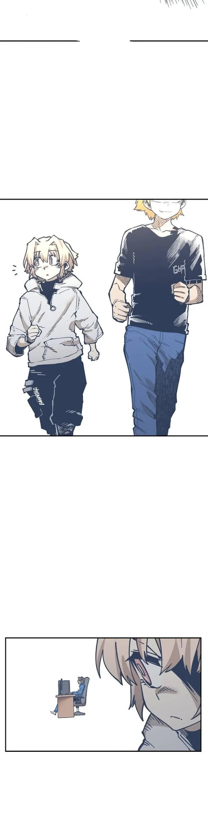 Read Suicide Boy chapter 107 image 22 on Lezhin