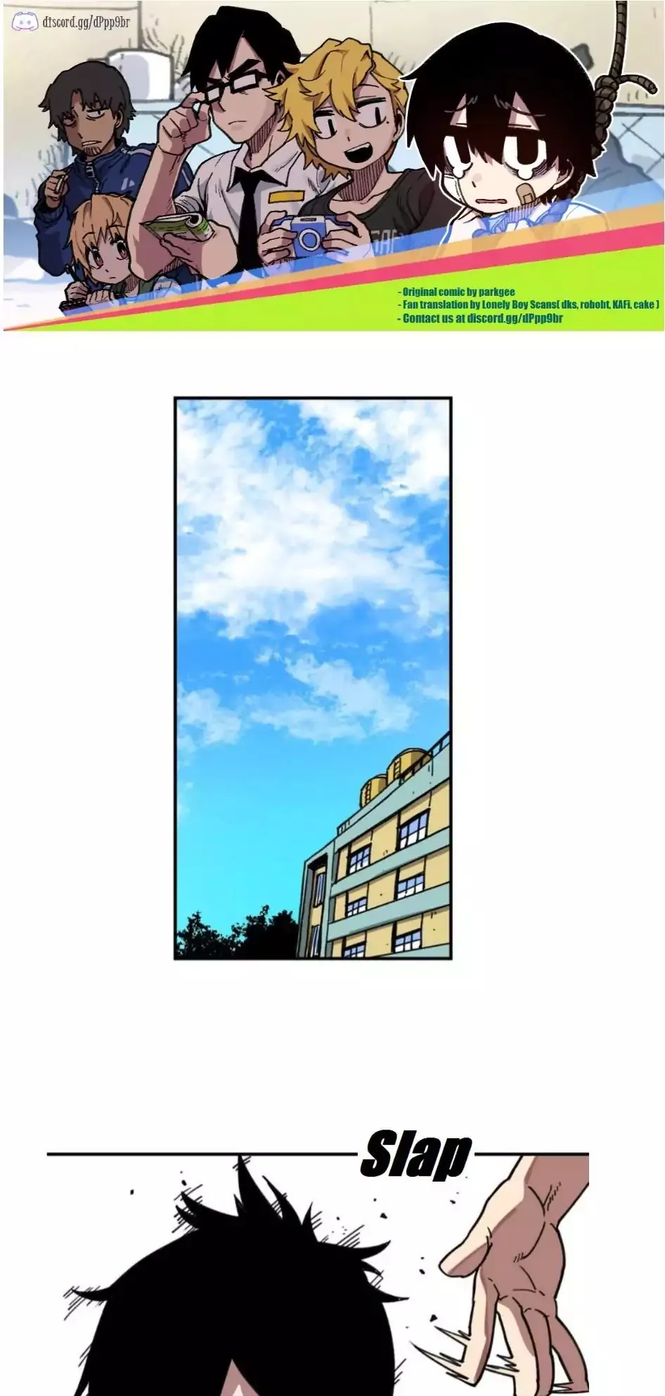 Read Suicide Boy chapter 11 image 0 on Lezhin