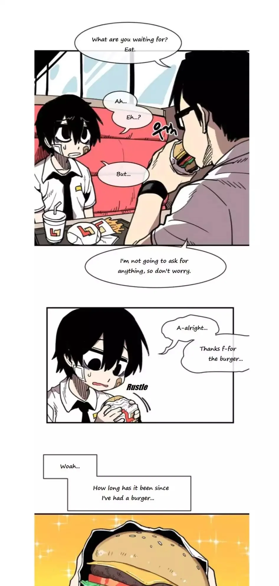 Read Suicide Boy chapter 11 image 13 on Lezhin