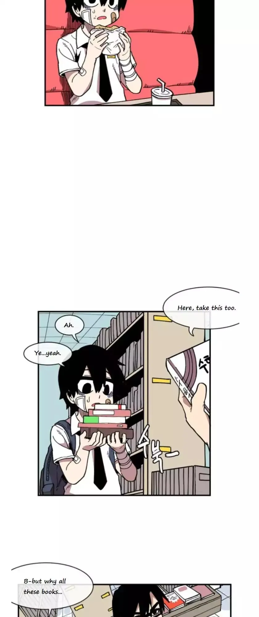 Read Suicide Boy chapter 11 image 18 on Lezhin